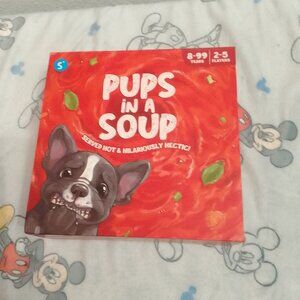 "Grasper", Pups In A Soup Card Game
